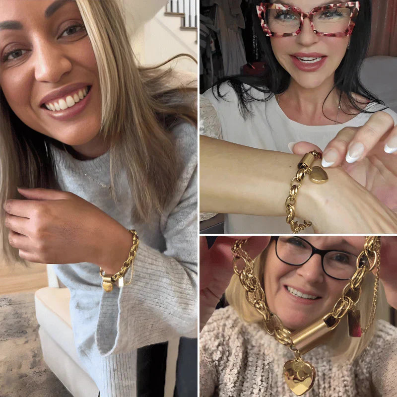 Bransoletka Chunky Réconfortant