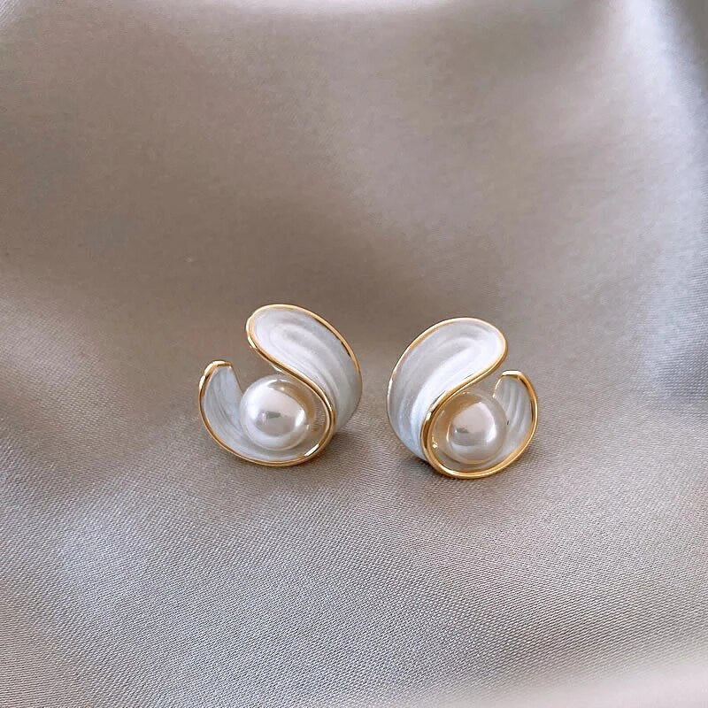Kolczyki Antoinette Luxe Vita Opal