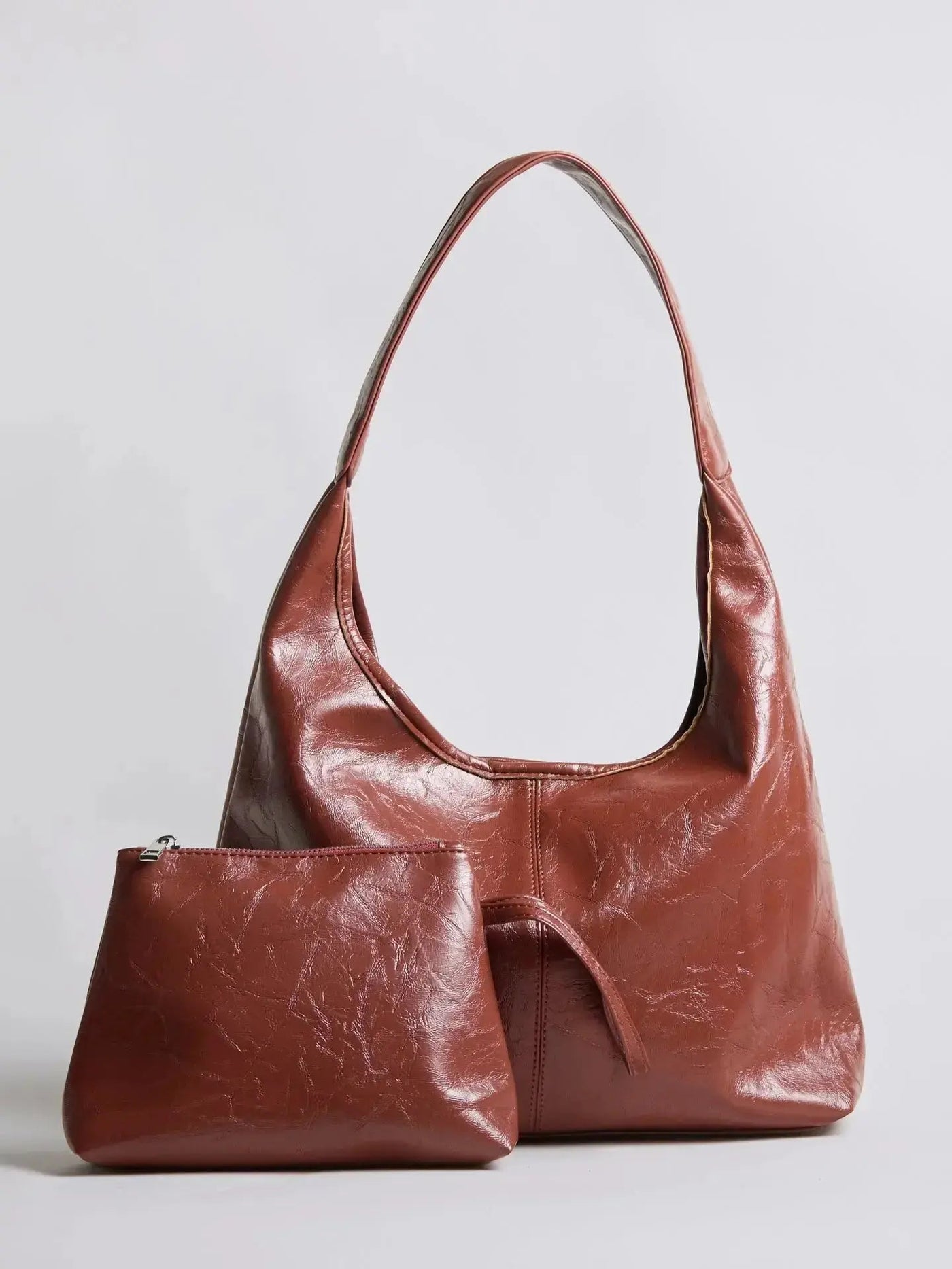 Torba Scarlett z przetartą skórą