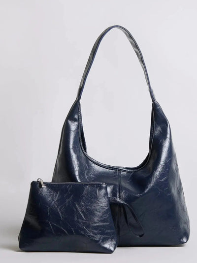 Torba Scarlett z przetartą skórą
