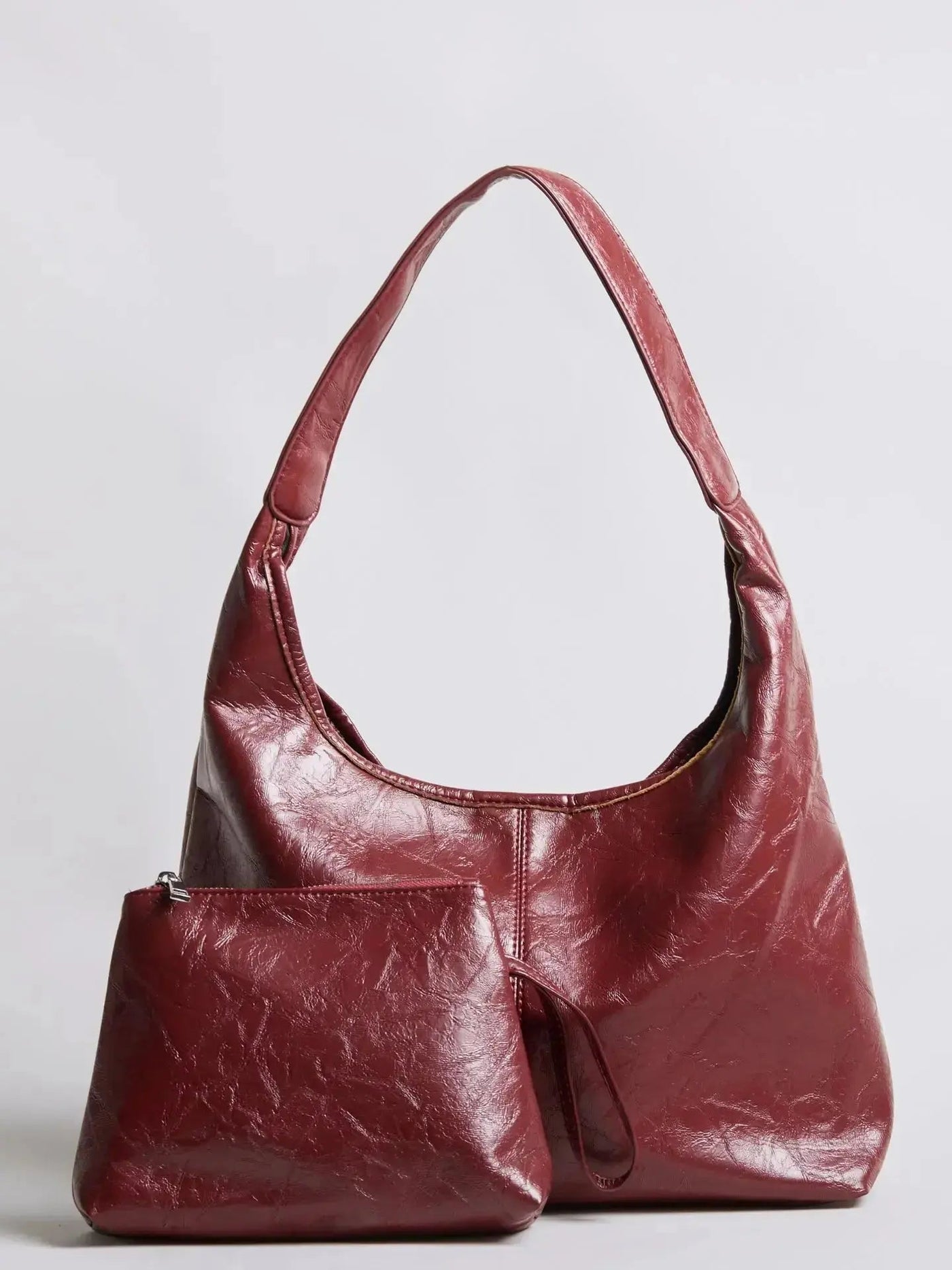 Torba Scarlett z przetartą skórą
