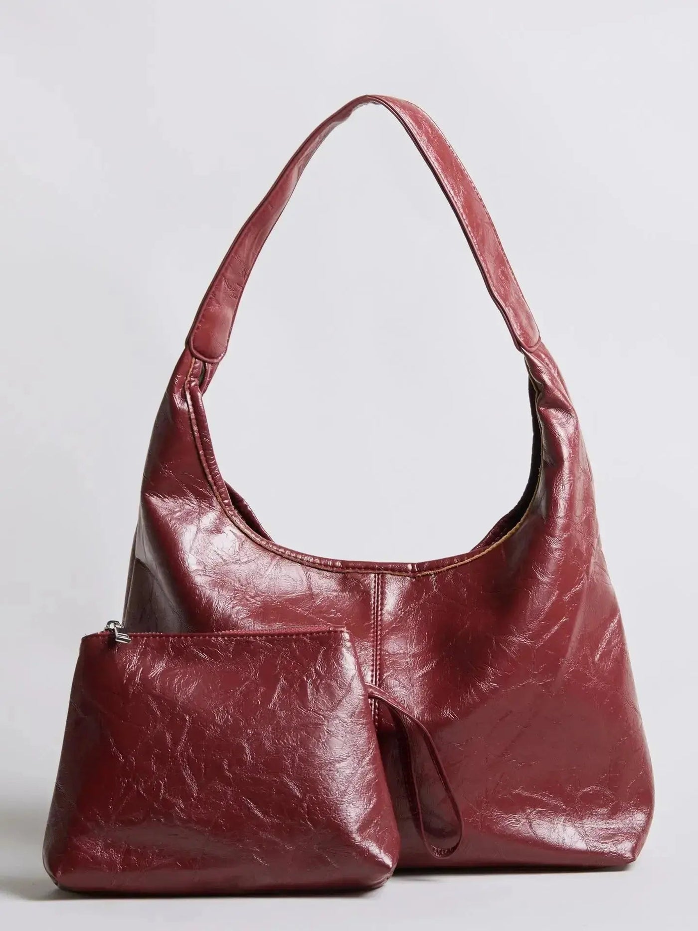 Torba Scarlett z przetartą skórą