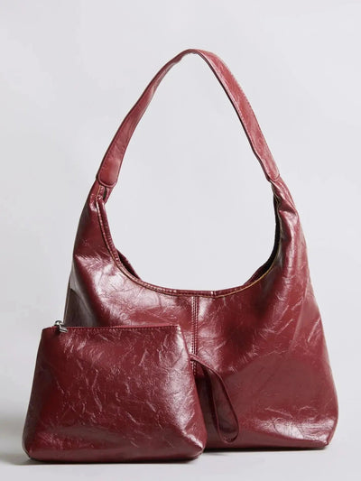 Torba Scarlett z przetartą skórą