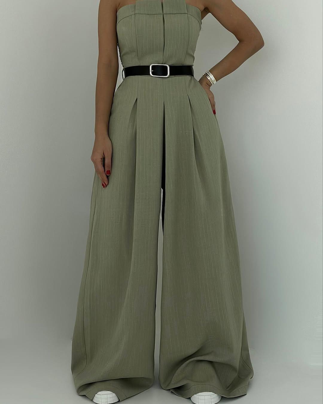 Eclat™ - Zestaw Damski Bustier + Marynarka – Styl Elegancki i Modny
