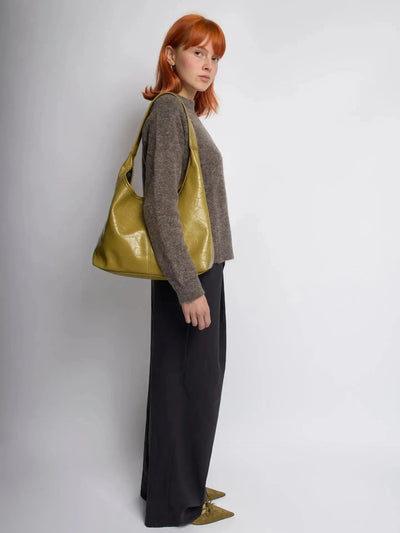 Torba Scarlett z przetartą skórą