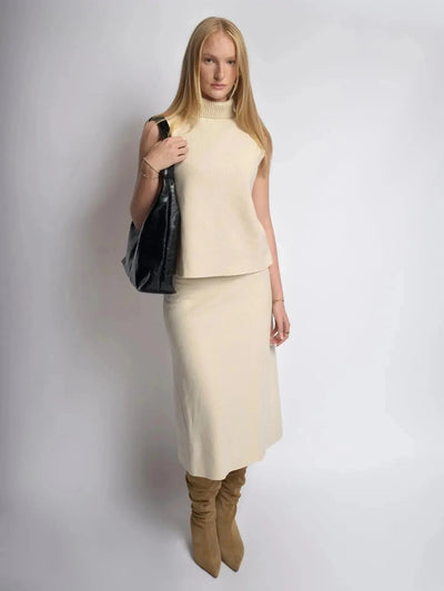 Torba Scarlett z przetartą skórą