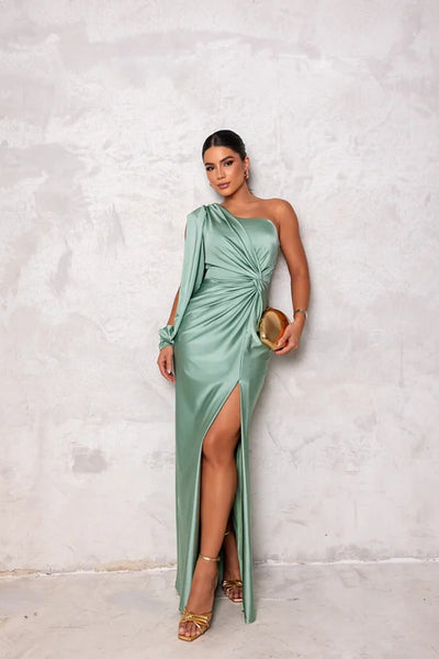 Amelia | Elegancka sukienka maxi