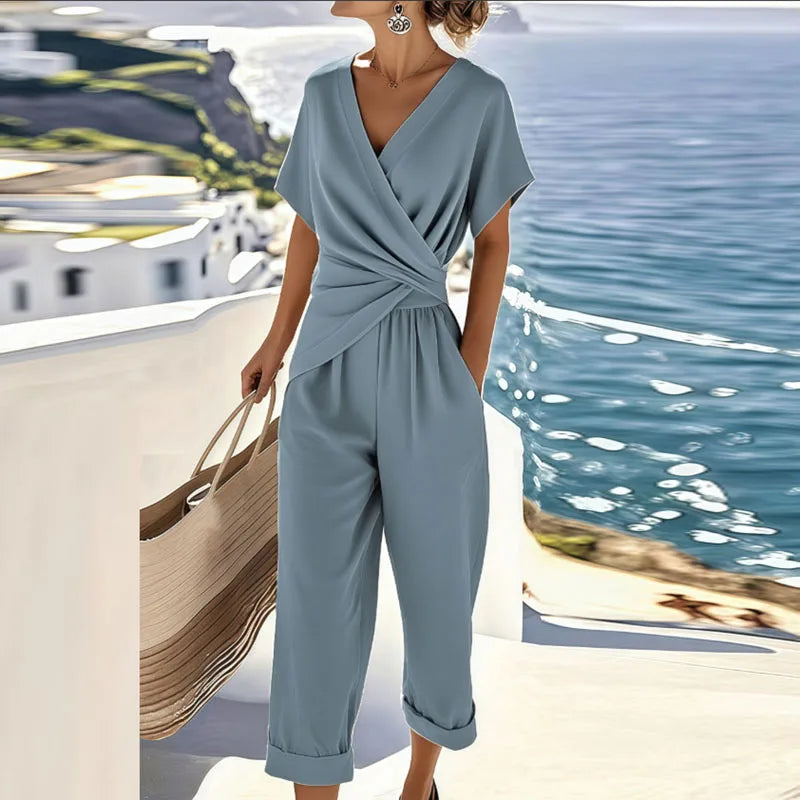 Isla | Elegancki Zestaw Dwuczęściowy