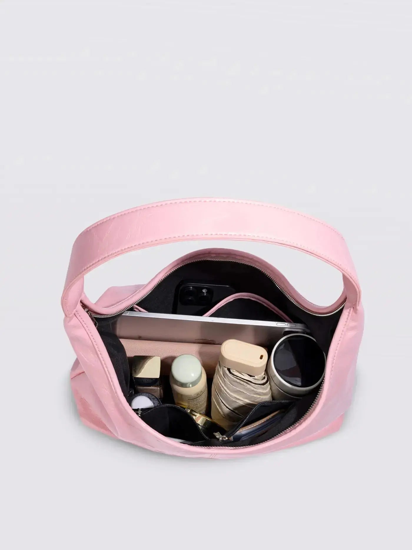 Torba Scarlett z przetartą skórą