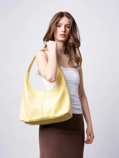 Torba Scarlett z przetartą skórą
