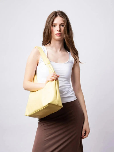 Torba Scarlett z przetartą skórą