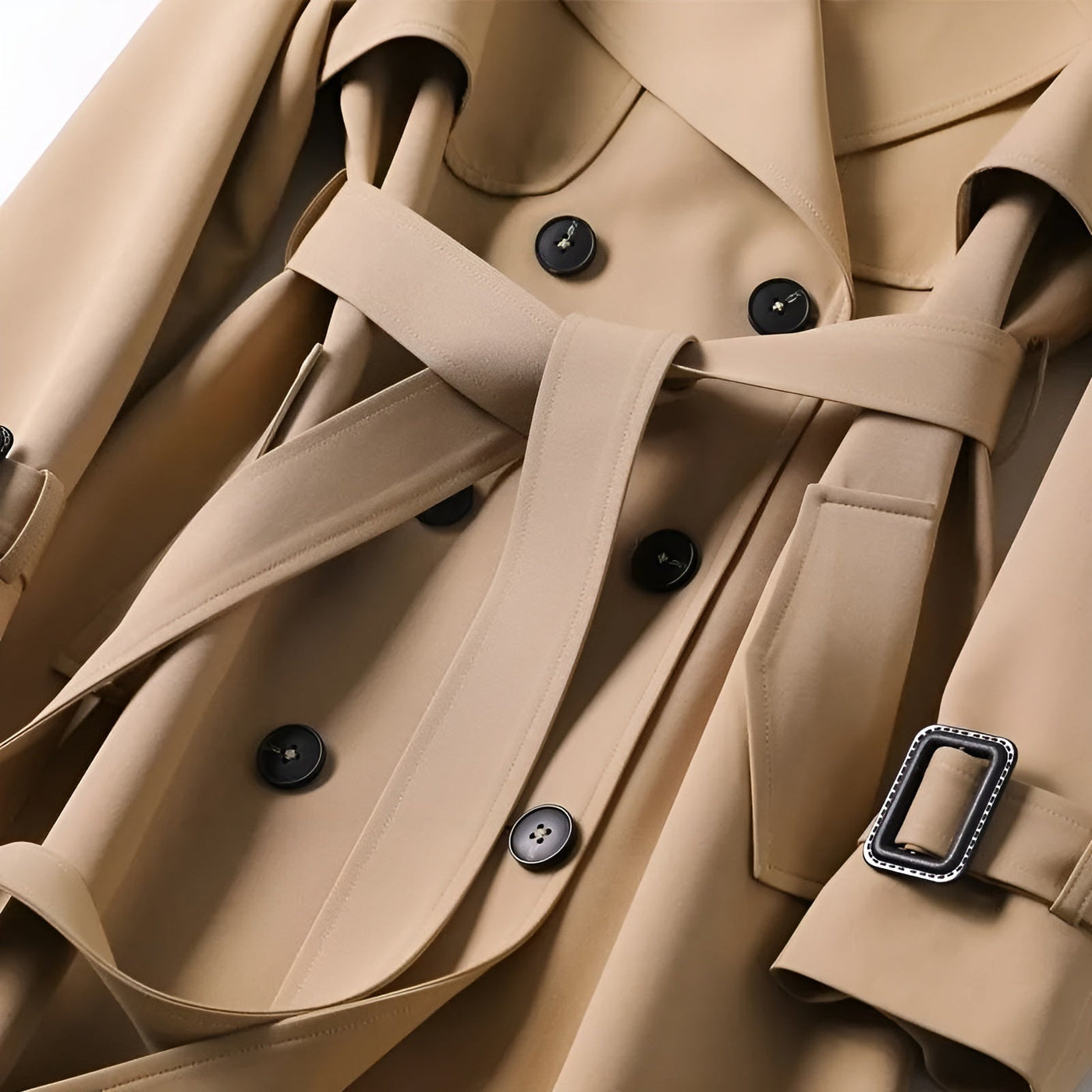Vespera™ | Stylowy elegancki trencz