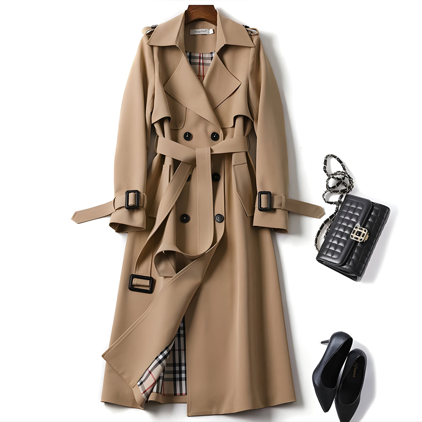 Vespera™ | Stylowy elegancki trencz