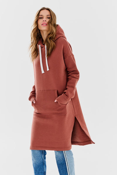 Bluza longline Desert Sands