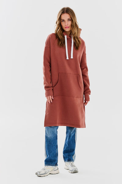 Bluza longline Desert Sands