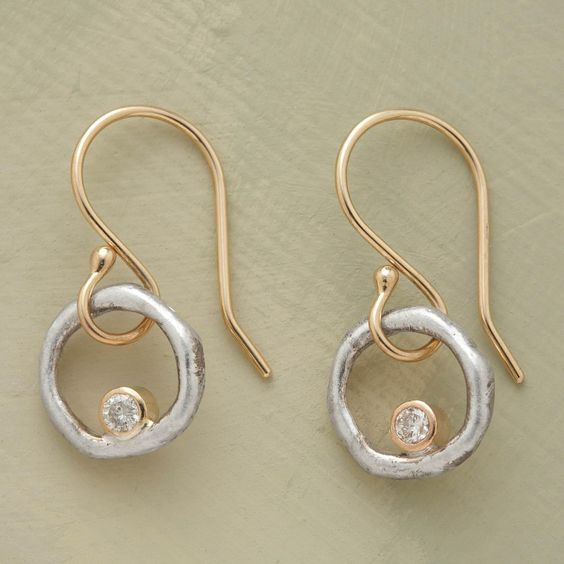 Kolczyki Laura Vintage Zirconia
