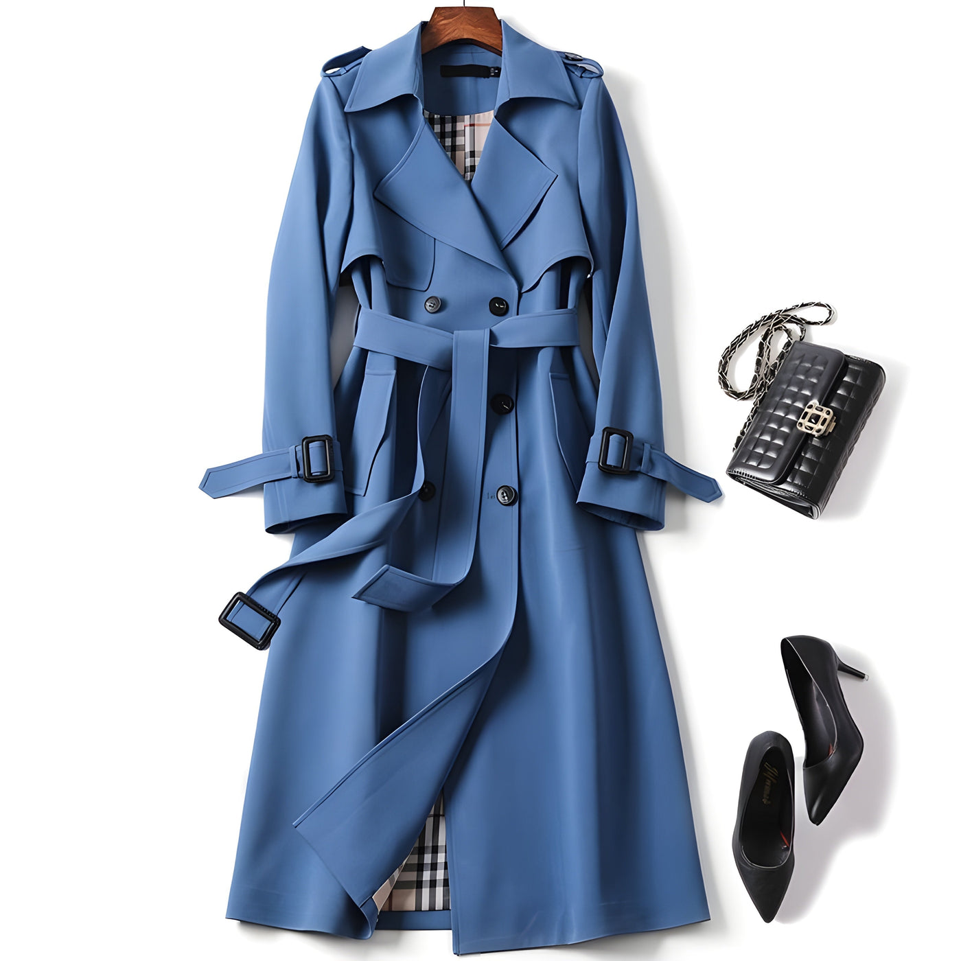 Vespera™ | Stylowy elegancki trencz