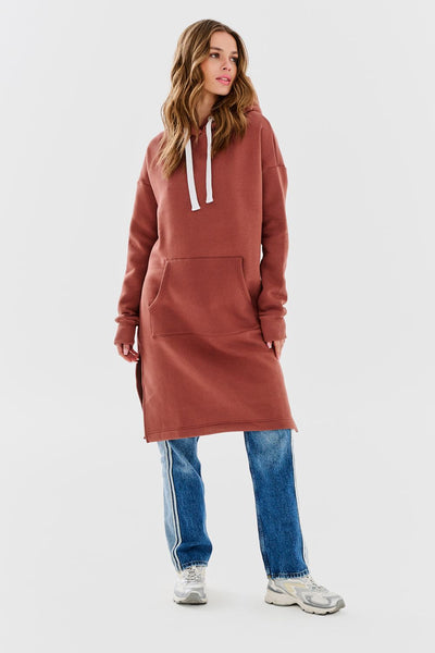 Bluza longline Desert Sands