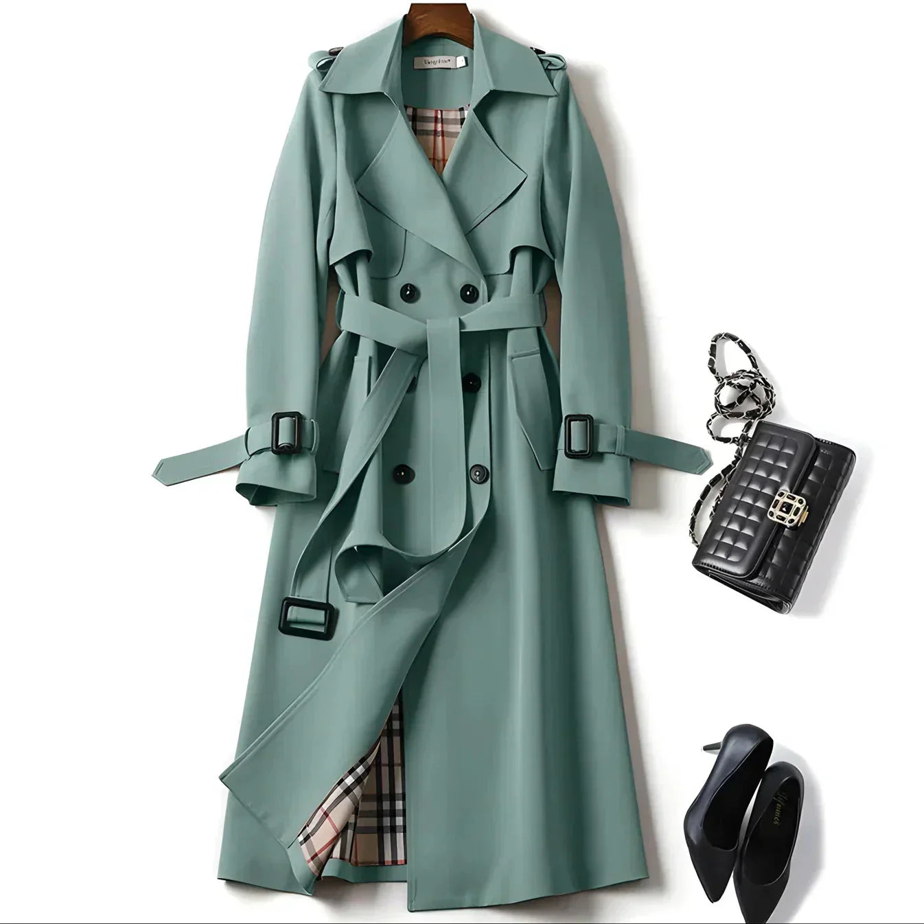 Vespera™ | Stylowy elegancki trencz